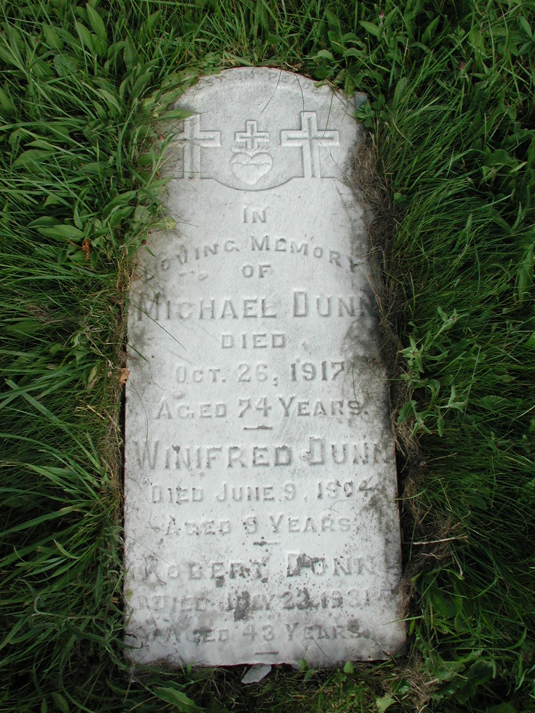Headstone